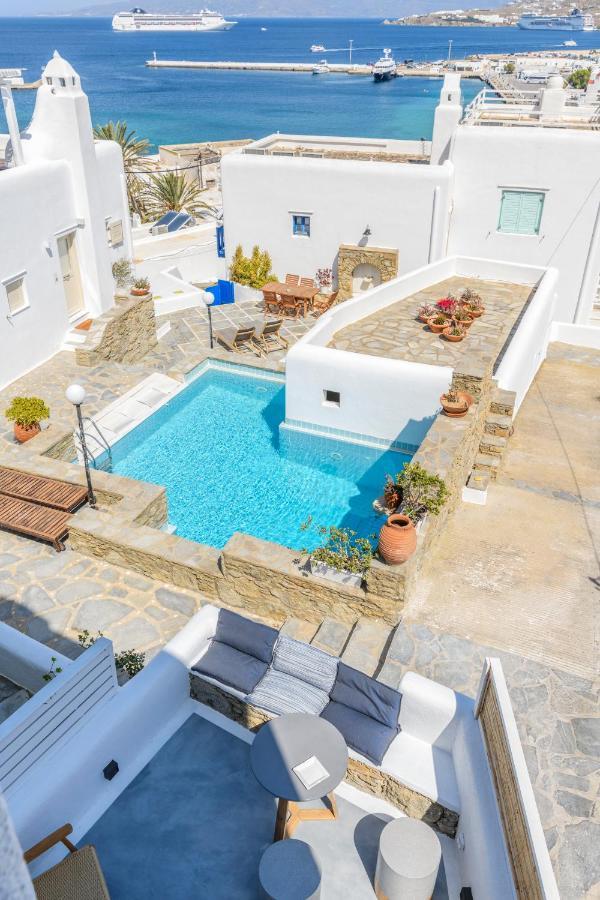 Willa Mykonos Perla Town House Mykonos Town Zewnętrze zdjęcie