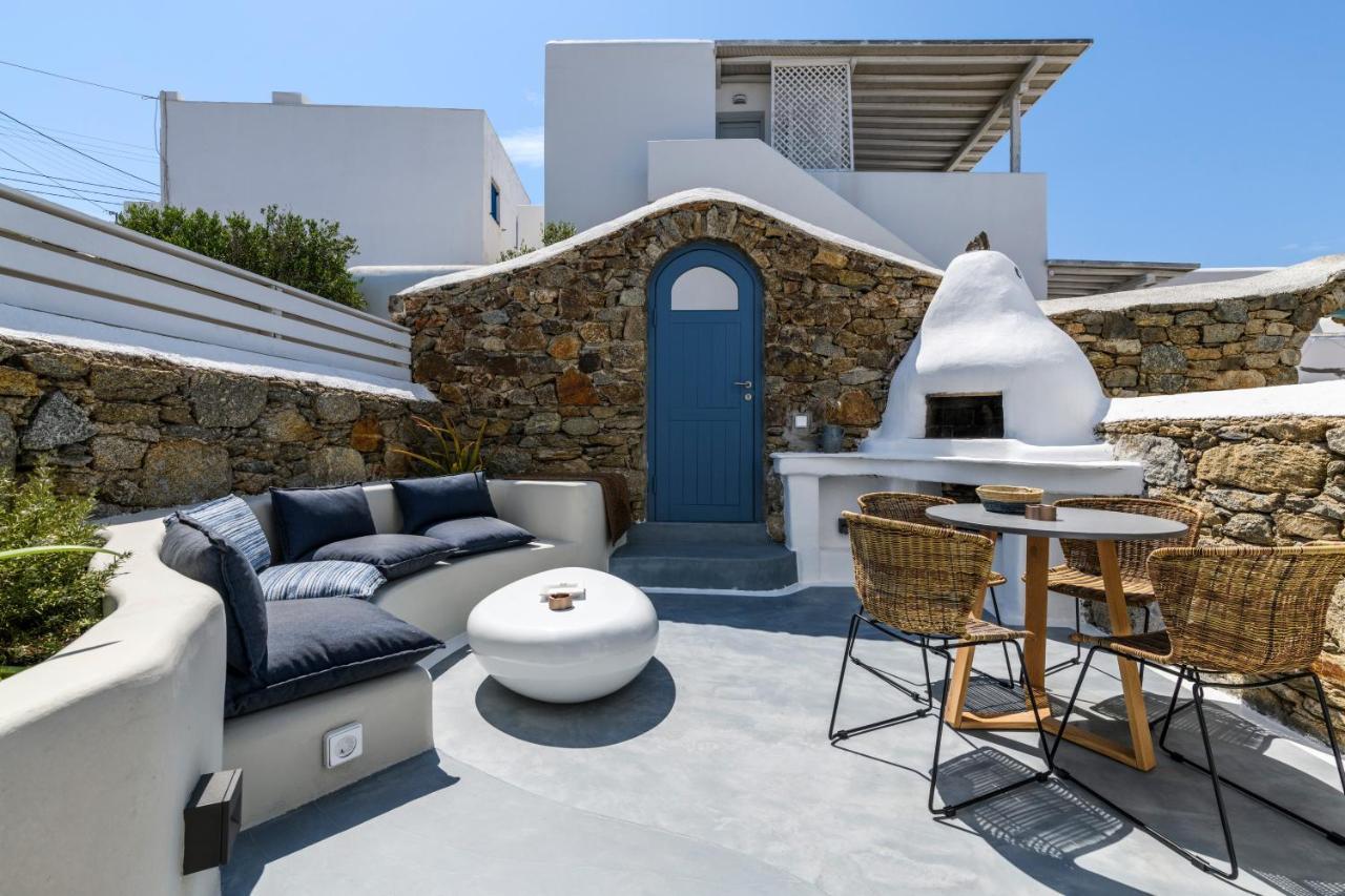 Willa Mykonos Perla Town House Mykonos Town Zewnętrze zdjęcie